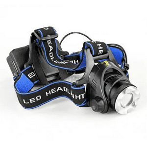 Genérico - Pack X2 Linterna Frontal De Cabeza Led Recargable 1600 L