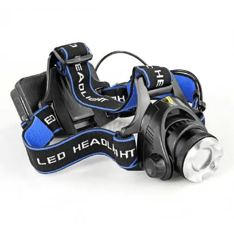 Genérico - Pack X2 Linterna Frontal De Cabeza Led Recargable 1600 L