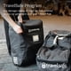 thumbnail image 5 of Bolsa De Viaje Minu Para Cochecito Estilo Mochila Resistente, 5 of 6