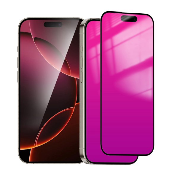 Protector de pantalla de privacidad Heromiracle Pack de 2 para iPhone 16 Pro Max