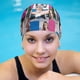 thumbnail image 4 of Carinha de Anjo Gorro de Natación de Licra, Gorro de Baño de Tela Cómoda, Gorro Elástico Antideslizante para Hombres, Mujeres y Niños, 4 of 6