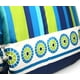 thumbnail image 2 of Plumón Estampado + Funda + Sábanas 1.5 plazas / Geométrico Azul Verde – Key Home 175×240 cm., 2 of 3