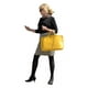 thumbnail image 3 of Cartera y Bolso de Hombro Sharo Cuero Italiano Amarillo, 3 of 5