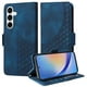 thumbnail image 1 of Carcasa FOXDOCK Samsung Galaxy A35 5G de cuero PU, diseño acolchado clásico, protección contra caídas y rayones, 1 of 5