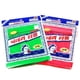thumbnail image 1 of Juego de toallas de baño exfoliantes asiáticas, 8 piezas, rojo y verde, 1 of 9
