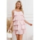thumbnail image 2 of Vestido Mujer Escalonado Corto Casual Eventos Verano Sexy Coqueto 343, 2 of 3
