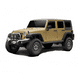 thumbnail image 1 of Pastillas Freno para auto Jeep Wrangler 2007-2018 Trasero, 1 of 2