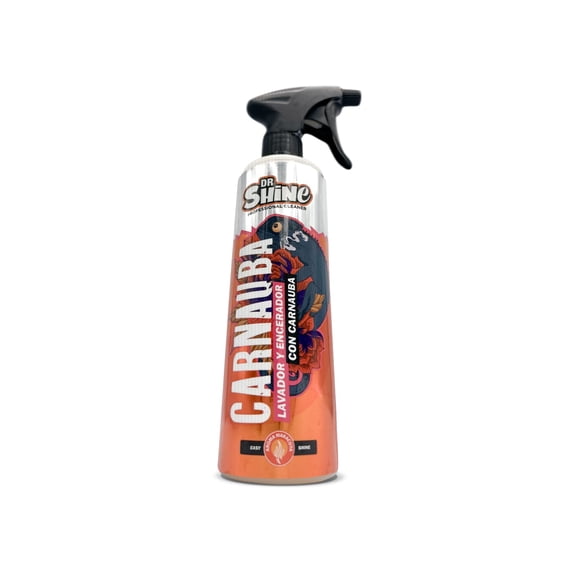 Limpiador Lavado En Seco Con Carnauba Para Auto 500 Ml Dr.Shine