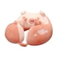 thumbnail image 1 of Almohada De Viaje Funda Transpirable Almohada Portátil En Forma De U Para Tren De Coche De Oficina, 1 of 3