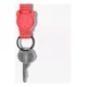 thumbnail image 2 of Llavero Zee.dog Neon Coral Zeedog Keychain, 2 of 3