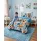 thumbnail image 1 of Quilt Cubrecamas Ligero Verano Efecto 5D Con Fundas Plaza y Media, 1 of 6