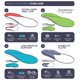 thumbnail image 4 of Plantilla Ten Seconds M 10, W 12 – Soporte Firme de Arco, 4 of 6