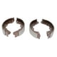 thumbnail image 1 of Juego Patines Freno Traseros Chevrolet Luv 1.6 1976 1988, 1 of 2