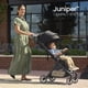 thumbnail image 2 of Cochecito BRITAX Juniper Compact On-The-Go, ligero, negro, 2 of 9