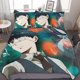 thumbnail image 1 of Tokyo Ghoul 3 Pieces Bedding Sets Soft Comforter Sets Decor Bedroom Gifts, 1 of 5