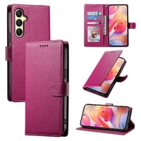 Funda Para Foxdock Samsung Galaxy A16– Cuero Premium, 3 Ranuras Para Tarjetas, Protección Contra Impactos