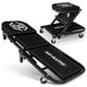 thumbnail image 1 of Enredadera plegable Rolling Seat M-AUTO de 40 pulgadas con 6 ruedas giratorias, 1 of 9