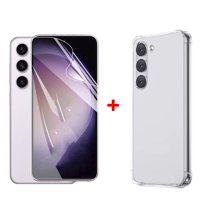 Genérico - Kit Carcasa Antigolpes Y Lámina Hidrogel Para Samsung S23