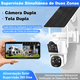 thumbnail image 2 of 2nlf 10MP Solar Cámara de Seguridad Wifi Exterior Doble, 2 of 3