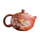 thumbnail image 2 of Tetera De Arcilla Púrpura Que Cambia De Color Tetera De Gongfu China Clásica Pintada A Mano Roja, 2 of 3