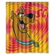 thumbnail image 1 of Cortina de ducha Scooby Doo, juego de cortina de baño con ganchos, tamaño 60 x 72 pulgadas, 1 of 3
