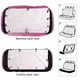 thumbnail image 3 of Vaca y Pollo-theme Car Rear Seat Covers Back Elastic Flexible Car Seat Covers Decorative Fits Most Cars 120x59x76cm, 3 of 6