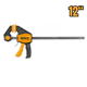 thumbnail image 5 of Prensa Sargento Rapida Industrial Ingco 63x300 Mm Hqbc01602, 5 of 8