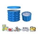thumbnail image 2 of Cubeta Molde Para Hielos 120u Enfriador Vasos Botellas, 2 of 4
