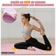 thumbnail image 4 of Colchoneta Mat Yoga Deportiva Plegable Tpe Grueso 8mm Bolso Rosa Marca Rebonec, 4 of 10
