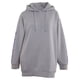 thumbnail image 1 of Poleron Largo De Mujer Kappa Hoodie K Gris, 1 of 5