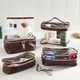 thumbnail image 3 of Neceser Transparente Walmart 4 Piezas Nylon Café Viaje, 3 of 3