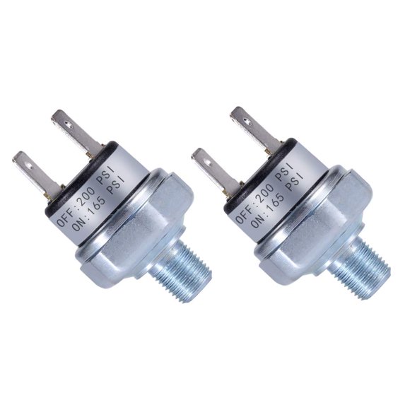 Interruptor de presión de aire FanWayer 165-200 psi 1/8"-27 NPT 24V/12V