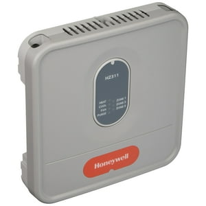 Honeywell - Panel Truezone Hz311 Con Control De Ventilador De Velocidad Variable