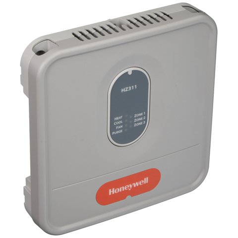 Honeywell - Panel Truezone Hz311 Con Control De Ventilador De Velocidad Variable