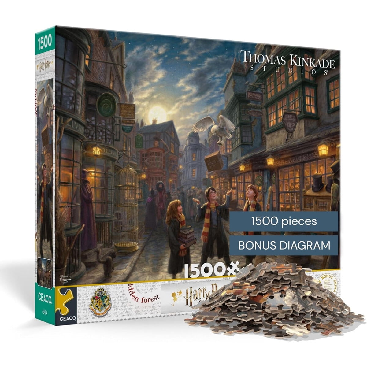 Puzzle Ceaco Harry Potter Diagon Alley 1500 Piezas