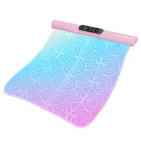 Xusx111 - Masajeador De Pies Portátil - Confort Calmante Para Pies Cansados - 8 Modos De Vibración Ajustables Y Temporizador Automático De 15 Minutos - Ligero Y Portátil Para La Relajación Diaria