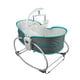 thumbnail image 2 of Silla Nido y Mecedora 5 in 1 Rocker Gris. Celeste, 2 of 2
