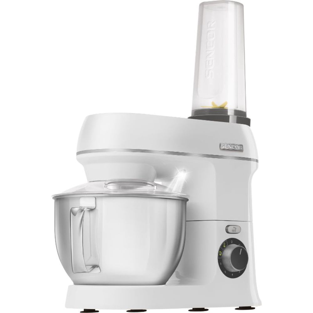 Sencor Batidora de Pedestal STM 3750 4 L Blanco, foto 4