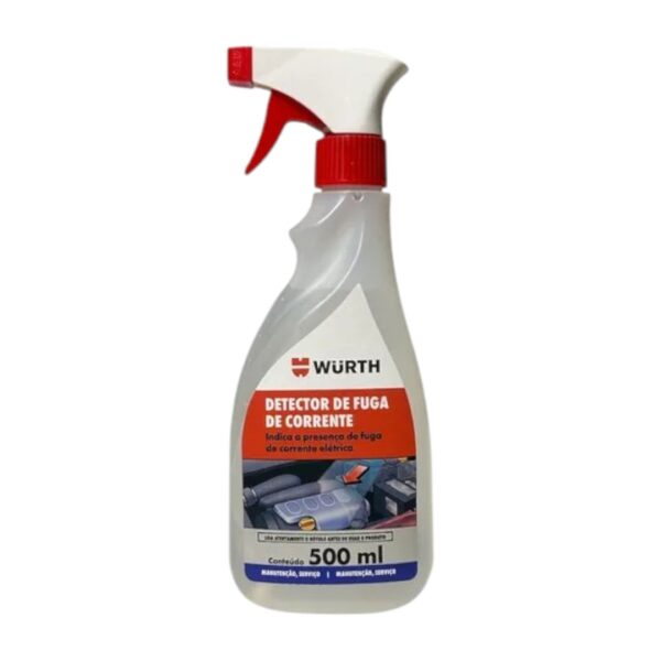 Detector Fuga De Corriente Eléctrica Wurth 500Ml