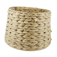 Magideal - Pantalla De Lámpara Colgante De Ratán Tejido Para , Dormitorio, Comedor, Sala De , 30,5X20,5X25,5 Cm 305X205X255 Cm