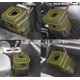 thumbnail image 3 of Cesto de basura para auto EPAuto 9,5 L impermeable y a prueba de fugas, verde, 3 of 7