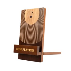 Magideal - Soporte De Exhibición De Álbumes De Madera, Organizador De Almacenamiento De Álbumes, Caja De Almacenamiento De Libros, Para Revistas, Dormitorio, Ofi