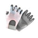 thumbnail image 3 of Guantes De Ciclismo Deportivos Ejercicio Mujeres Hombres Mitones Entrenamiento Guantes De Levantamiento De Pesas Rosa Claro, 3 of 5