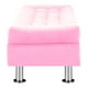 thumbnail image 3 of Banqueta Lisboa 2c Felpa 12 Rosado, 3 of 4