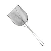 Magideal - Skimmer De Malla Cuadrada Para Freidora Profunda, Ideal Para Pasta Y Carne , L L