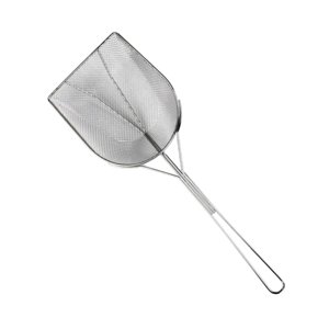 Magideal - Skimmer De Malla Cuadrada Para Freidora Profunda, Ideal Para Pasta Y Carne , L L