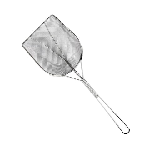 Magideal - Skimmer De Malla Cuadrada Para Freidora Profunda, Ideal Para Pasta Y Carne , L L