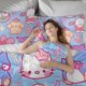 thumbnail image 4 of Sanrio Soft 3D Printed Duvet Cover Bedding Set with Comforter Cover 3 Piece Set, 4 of 5
