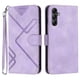thumbnail image 1 of Funda FOXDOCK para Samsung Galaxy A15 – Tipo libro con soporte, billetera, correa y diseño elegante, 1 of 5