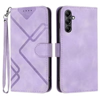 Funda Foxdock Para Samsung Galaxy A15 – Tipo Libro Con Soporte, Billetera, Correa Y Diseño Elegante